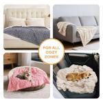 Soft Fleece Dog Blanket for All Sizes