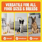 TRECKPET Interactive Dog Treat Dispenser Toy