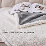 Waterproof Sherpa Dog Blanket for Small Dogs