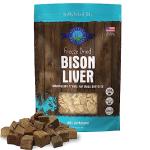Bison Liver Freeze-Dried Dog & Cat Treats
