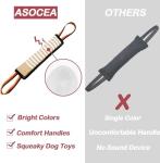 ASOCEA Interactive Tug Toy for Medium to Large Dogs