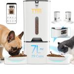 Automatic Pet Feeder with Cameras and App Control