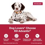 K9 Advantix Flea & Tick Treatment for Large Dogs
