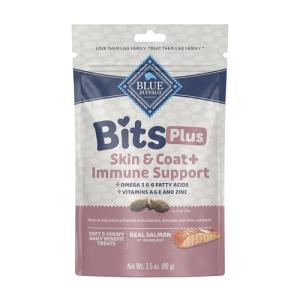 Blue Buffalo Blue Bits Salmon Dog Treats 3.5 oz