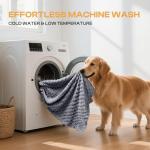 Soft Fleece Dog Blanket for All Sizes