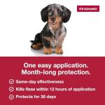 K9 Advantix Flea and Tick Prevention for Small Dogs
