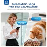 Smart Pet Feeder with Camera & Two-Way Audio