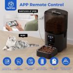 Smart Automatic Pet Feeder with Camera and WiFi