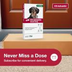 K9 Advantix Flea and Tick Prevention for Small Dogs