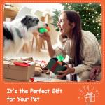 Indestructible Squeaky Dog Toys for Aggressive Chewers