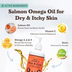 Natural Dog Skin & Coat Oil with Pump