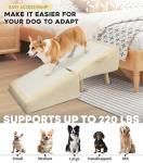 Foldable Dog Stairs and Ramp for Small Pets