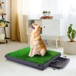 Dog Grass Pad with Tray for Puppy Training