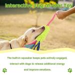 Wodoca Aggressive Chewer Tug Rope Toy for Dogs