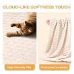 Soft Fleece Dog Blanket for All Sizes