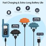 Jugbow 3-Dog Remote Training Collar, 4200FT Range