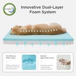 Comfortable Large Orthopedic Memory Foam Dog Bed
