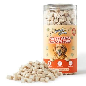 Freeze-Dried Chicken Treats for Dogs and Cats