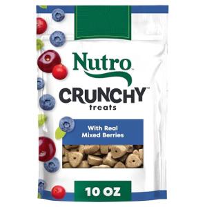 Nutro Crunchy Dog Treats with Mixed Berries
