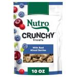 Nutro Crunchy Dog Treats with Mixed Berries