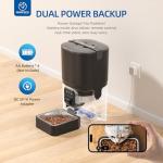 Smart Pet Feeder with Camera & Two-Way Audio