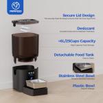 Smart Automatic Pet Feeder with Camera and WiFi