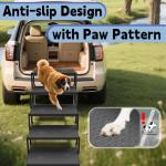 Dog Car Stairs for Large Dogs - 5 Steps