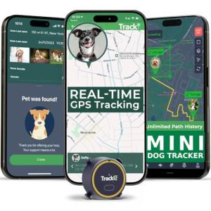 Real-Time GPS Tracker for Dogs with Alerts