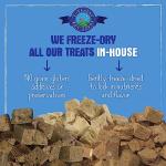 Bison Liver Freeze-Dried Dog & Cat Treats