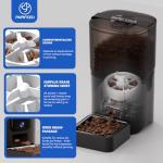 Smart Automatic Pet Feeder with Camera and WiFi