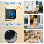 Wireless Dog Door Bell for Potty Training