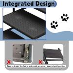 Dog Car Stairs for Large Dogs - 5 Steps