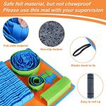 Interactive Snuffle Mat for Dogs - Fun Feeding Game