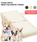 Foldable Dog Stairs and Ramp for Small Pets
