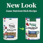 Nutro Crunchy Dog Treats with Mixed Berries