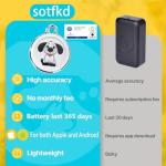 GPS Dog Tracker - Waterproof & Universal Fit