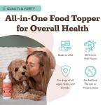 Natural Dog Skin & Coat Oil with Pump