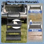 Dog Car Stairs for Large Dogs - 5 Steps