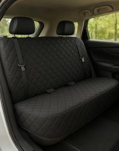 Fidozen Waterproof Dog Car Seat Cover & Belt