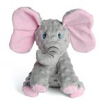 DODODOLA Cute Elephant Dog Toy with Crinkle Paper