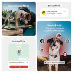 Fi Mini GPS Tracker for Dogs and Cats