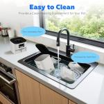 Automatic Pet Feeder with Cameras and App Control