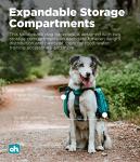 Outward Hound Quick Release Dog Backpack - Medium