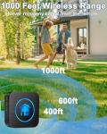 Wireless Dog Door Bell for Potty Training