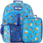 Bioworld Dog Man 2-Piece Backpack and Lunch Kit