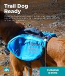 Outward Hound Quick Release Dog Backpack - Medium