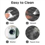 Fidozen Waterproof Dog Car Seat Cover & Belt