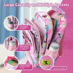 Cute Kawaii Dog Backpack for Kids - Light Pink