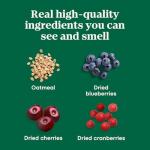 Nutro Crunchy Dog Treats with Mixed Berries