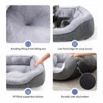 INVENHO Medium Orthopedic Dog Bed - Soft & Washable